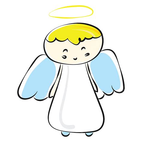 Image Of Angel Vector Or Color Illustration Angel Supernatural
