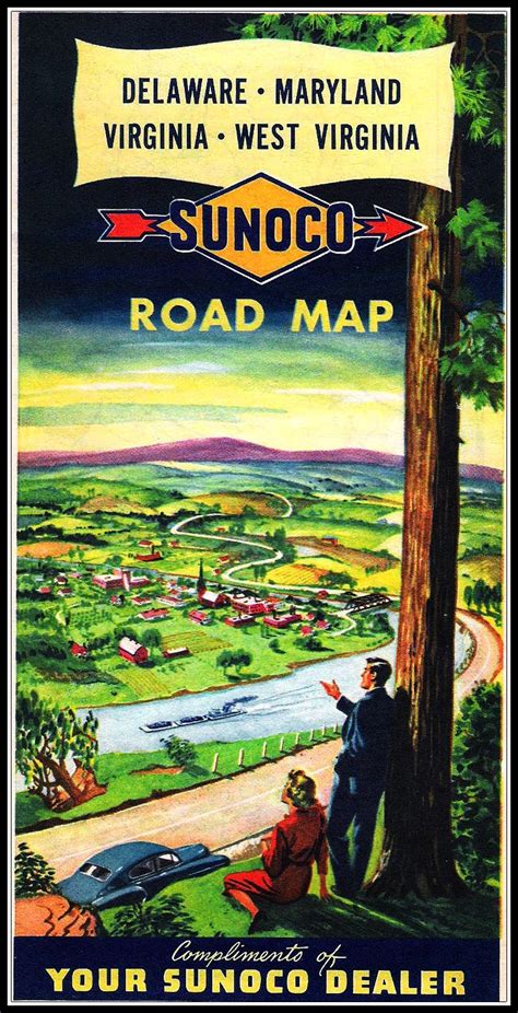 Ghosts Of The Great Highway Retro Rewind Vintage Road Maps