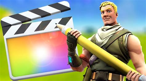 A Fortnite Montage Final Cut Pro 299 Editing Software Youtube