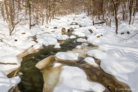 John Baggaley Photography Snow In Rock Creek Park