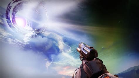 Destiny 2 Beautiful Skybox Art In Dreaming City Youtube