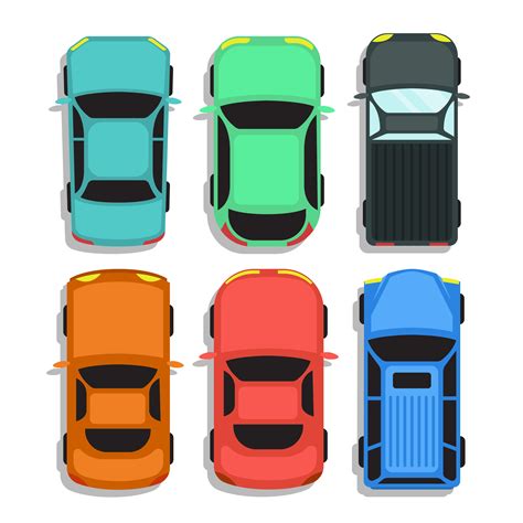 Car Icon Top View Vector Art Icons And Graphics For Free Download
