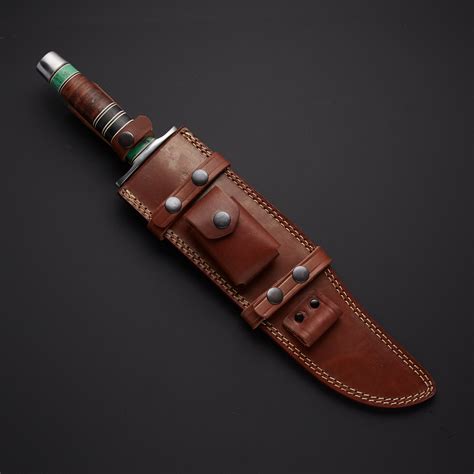 D2 Classic Old West Bowie Hunter Knife Dagaz Swords Touch Of Modern