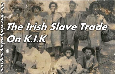 The Irish Slave Trade The White Slaves The Slaves That Time Forgot