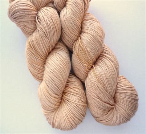 Merino Silk Yarn Hand Dyed 5050 Merino Silk Fingering