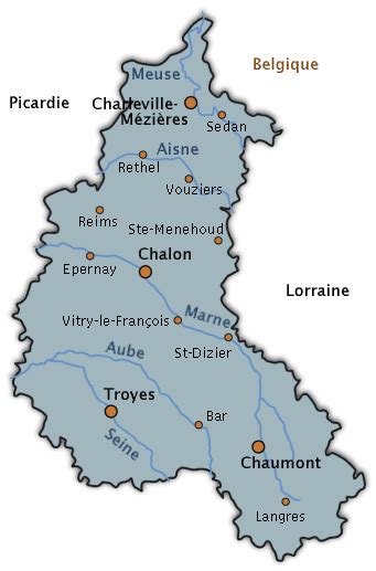 La Région Champagne Ardenne Et Ses Spécialités À Voir