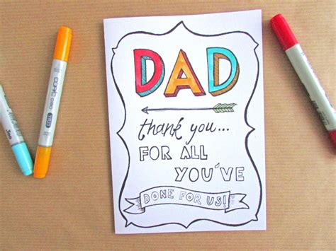 Whether he is goofy, strict or everything in between, we have every template to help you make dad smile or shed a tear. Free Father's Day Chalkboard Template | Hobbycraft