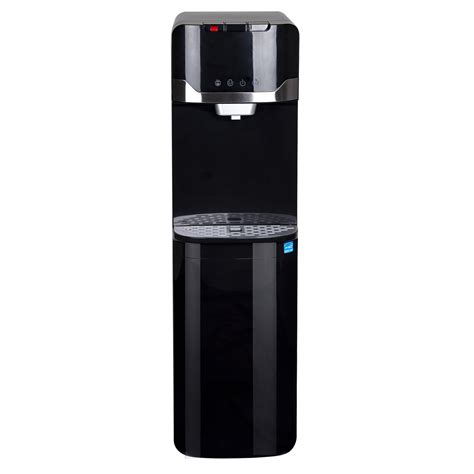 Great Value Bottom Loading Hot Cold Room Temp Water Dispenser Black Water Cooler