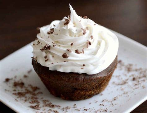 Kale And Beet Chocolate Cupcakes Topped With Vanilla Butter Cream