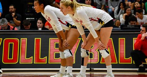 Maryland Volleyball Weekend Preview No Penn State And Rutgers Testudo Times