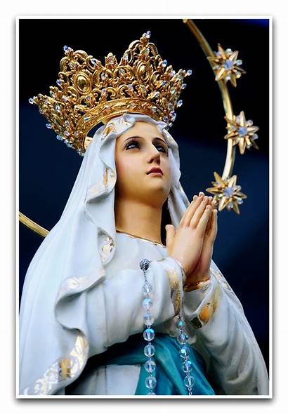 Lourdes Mary Virgin Blessed France Lady Mother