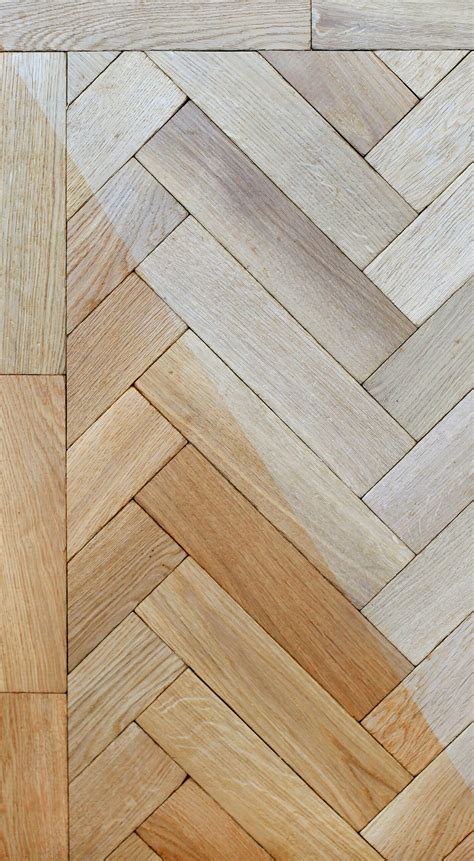 Solid Herringbone Oak Parquet Block Wood Floors Prime Grade Tumbled