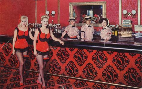 45 Classic Postcards Show Inside The Cocktail Lounges Of The U S In The 1950s And ’60s Vintage