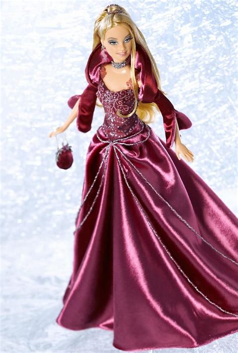 2004 holiday™ barbie® doll barbie gowns barbie dress barbie clothes doll dress holiday