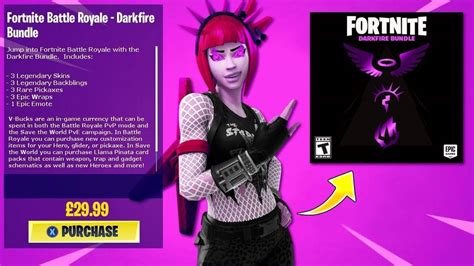 Buy Fortnite Darkfire Bundle Pc Epic Game Store Cd Key From 305 7 Cheapest Price