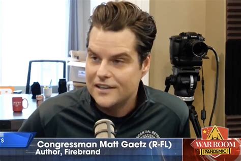 Gop Rep Adam Kinzinger Mocks Gop Rep Matt Gaetz After House Gop Votes
