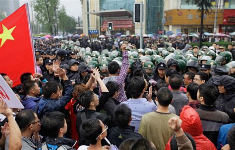 Anti Japan Protests In China