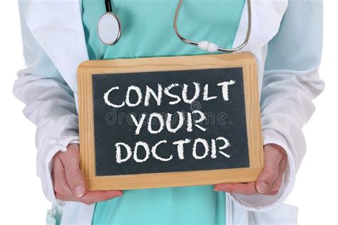 Ask Consult Your Doctor Ill Illness Healthy Health Check Up Screening