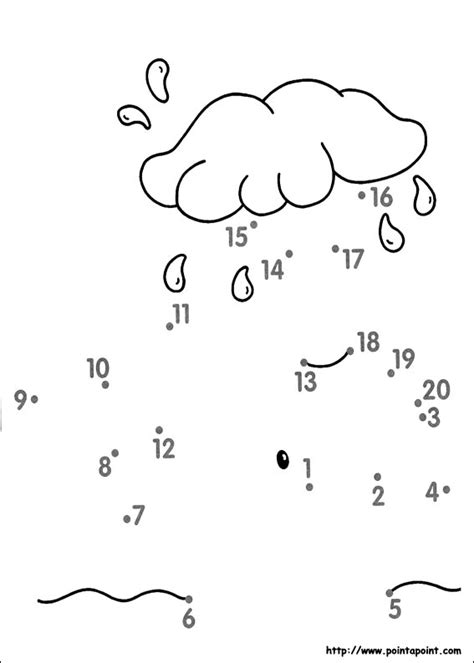 13 Dot To Dot 1 20 Printable Worksheets