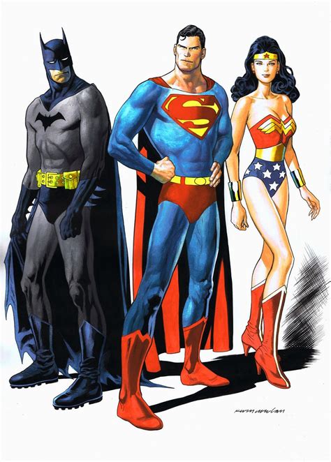Superman Batman And Wonder Woman Comics Gaming And Other Nerd