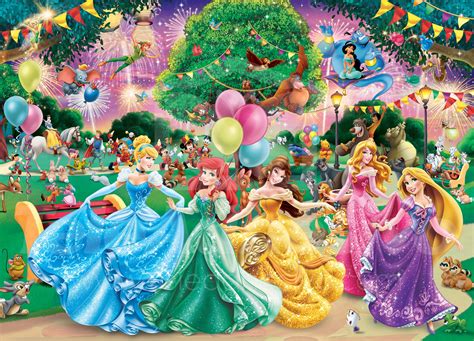 Fotomural de Princesas Disney | TeleAdhesivo.com