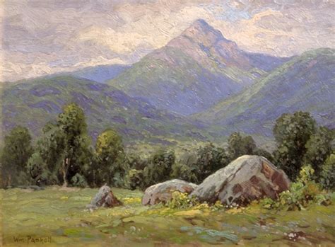 Paskell Mount Chocorua Tamworth 302 White Mountain Art And Artists