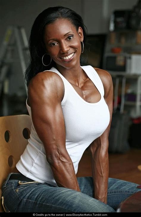 BlackandBlu3654 Black Girl Fitness Hot Black Women Muscle Women