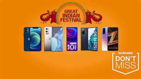 Amazon Great Indian Festival Sale Best Deals And Offers On Smartphones