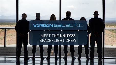Introducing Virgin Galactic Unity 22 Crew