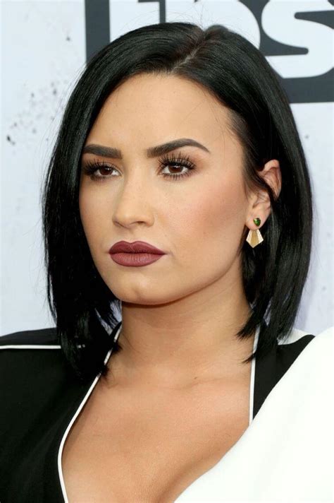 She is working in different fields of glamour industry. Demi Lovato's Short Haircuts and Hairstyles - 30+