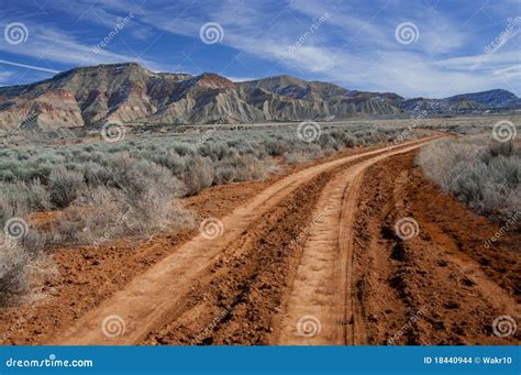 Desert Road Stock Photo Image Of Colorado Dune Fruita 18440944