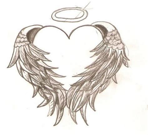 Angel Heart Tattoo Design By Theoriginaltriforce On Deviantart