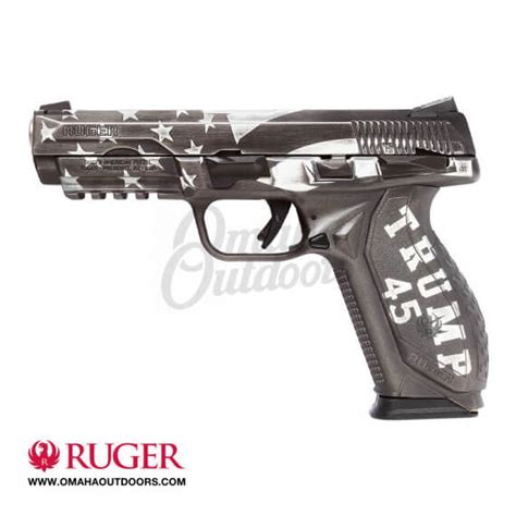 Ruger American Pro Trump RD ACP Pistol Omaha Outdoors