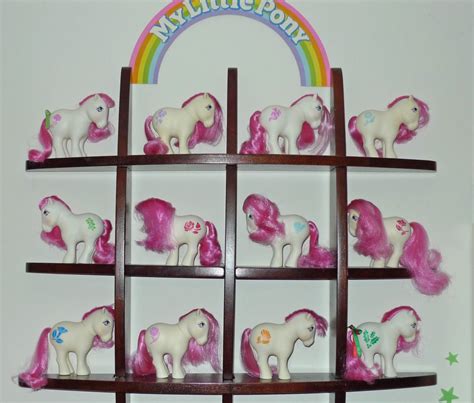 My Little Pony Collection Shelves My Little Pony Collection Vintage