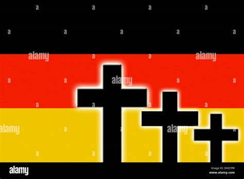 The German Flag Stock Photo Alamy