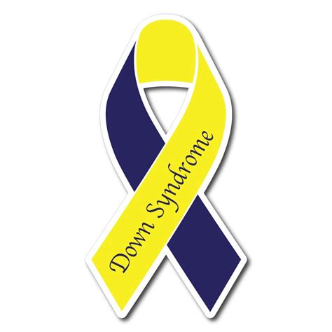 Set of Down Syndrome Awareness Sticker or Magnet gambar png