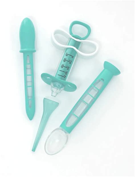 Summer Infant Medicine Dispenser Kit Tealwhite Babypro