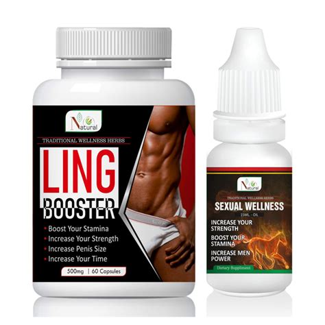 Buy Natural Ling Booster Capsule 60s Sexual Wellness Oil 15 Ml 1s