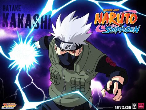 Kakashi Naruto Shippuuden Wallpaper 34354566 Fanpop