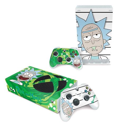 Xbox Series S Skin Rick And Morty Pop Arte Skins