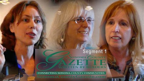 Sonoma County 5th District Supervisor Debates 9 21 16 Segment 1