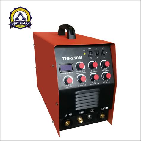 Tig Welding Machine 250m Feat Craft Leading Welding Machine