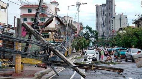 Super Typhoon Rai Death Toll Climbs To At Least 208 People In The Philippines Crypto News