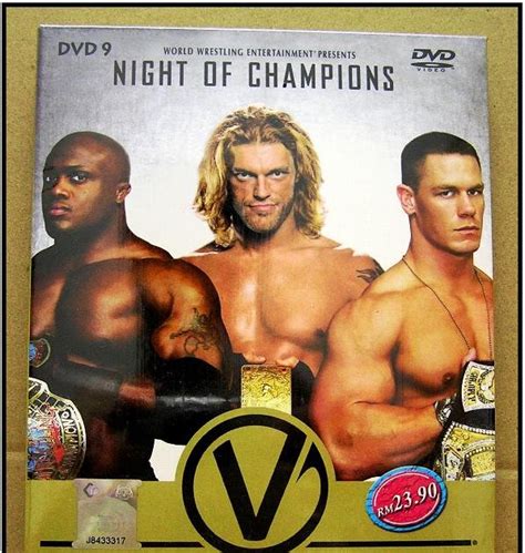 Night of vengeance ocenę b +, stwierdzając, że film „nie będzie dla wszystkich, ale odkryłem, że cieszę się. WWE Vengeance 2007 DVD ECW One Night Stand 2007 VCD Ladder ...