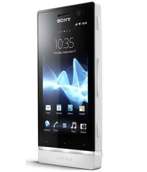 Wholesale Cell Phones Wholesale Mobile Phones New Sony Xperia U White