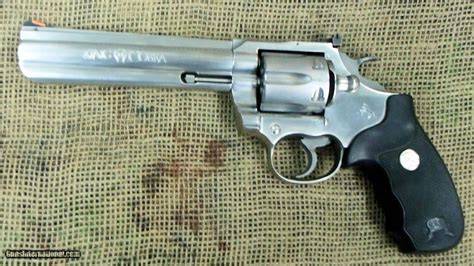 Colt King Cobra Double Action Stainless Revolver 357 Mag Cal