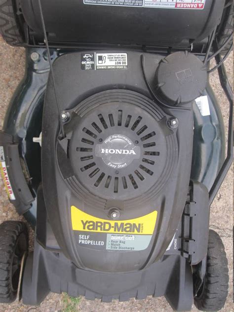 Replaces Yardman Lawn Mower Model 12avd39q701 Cutting Blade Mower