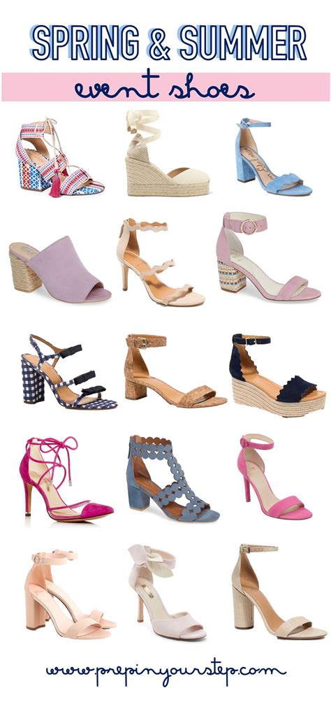 Prep In Your Step Spring And Summer Event Shoes Event Shoes Summer