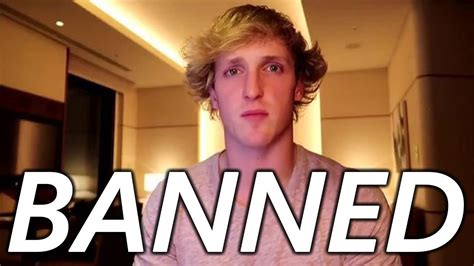 Youtube Banned Logan Paul Youtube