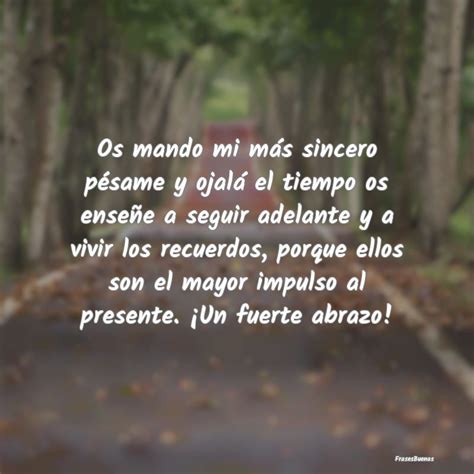 Frases de Pesame - FrasesBuenas